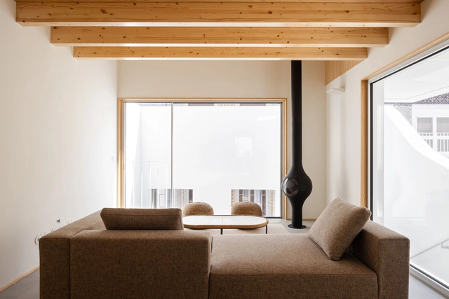 Casa TI / GRU - Gabinete de Recursos Urbanos - Fotografia de Interiores, Casas, Dormitório, Viga, Iluminação