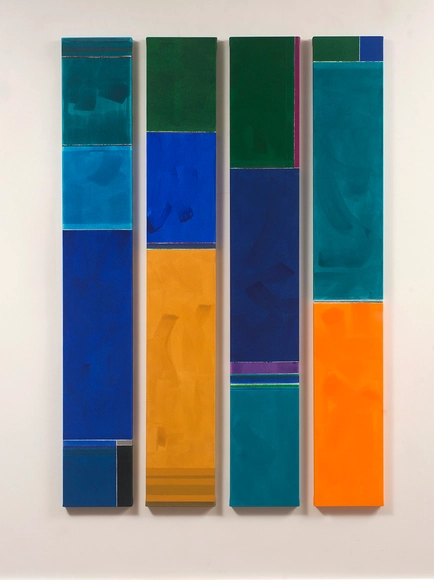 “Renata Cazzani: Pulsações Cromáticas” - Imagem de Destaque