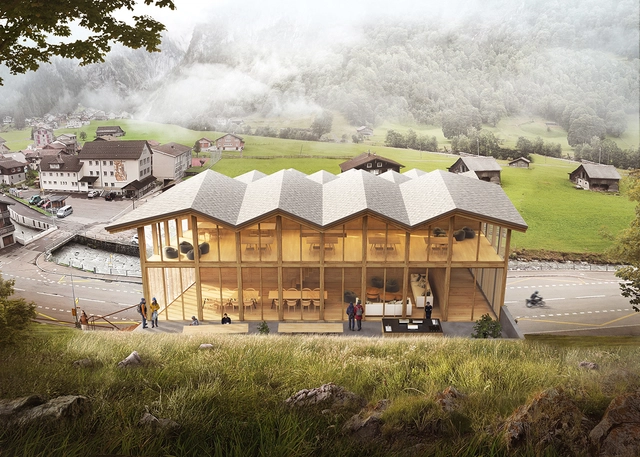 A Production Facility in Germany and An Observatory in Athens: 8 Unbuilt Multi-Functional Projects Submitted by the ArchDaily Community - Featured Image