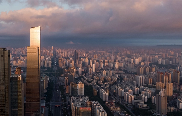 La Torre Guangxi China Resources recibe el premio al "Mejor Edificio en Altura" del CTBUH 2023 - Imagen Principal
