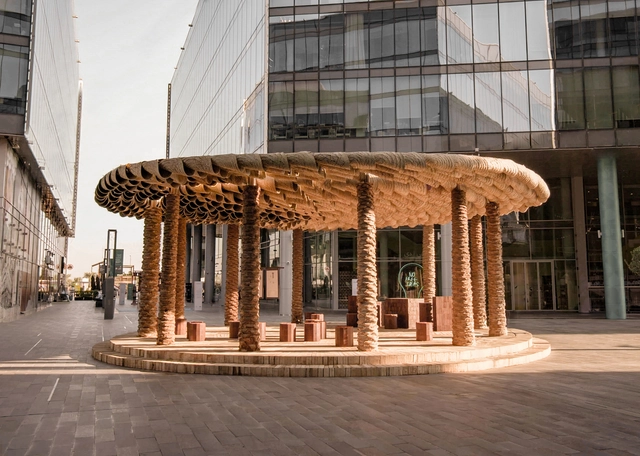 Integrando patrimônio e inovação: 7 instalações arquitetônicas na Dubai Design Week 2023 - Imagem de Destaque