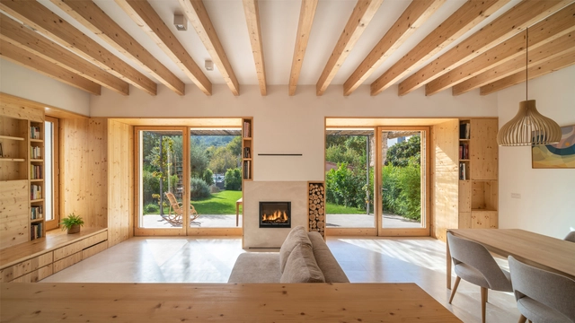 Camino a la eficiencia energética: 10 casas españolas que aplican estrategias y diseños bioclimáticos - Imagen Principal