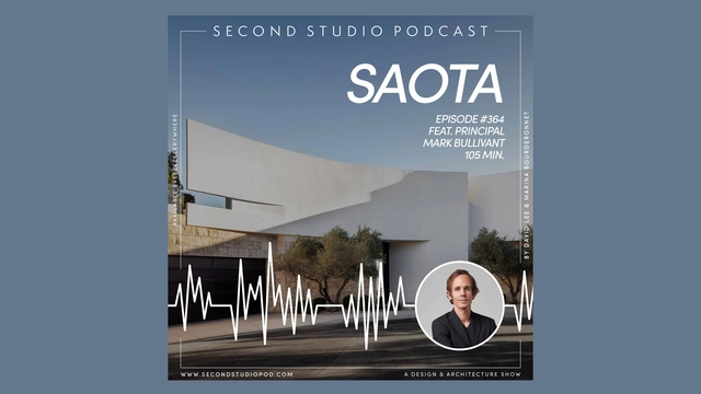 The Second Studio Podcast: Interview with Mark Bullivant - Featured Image