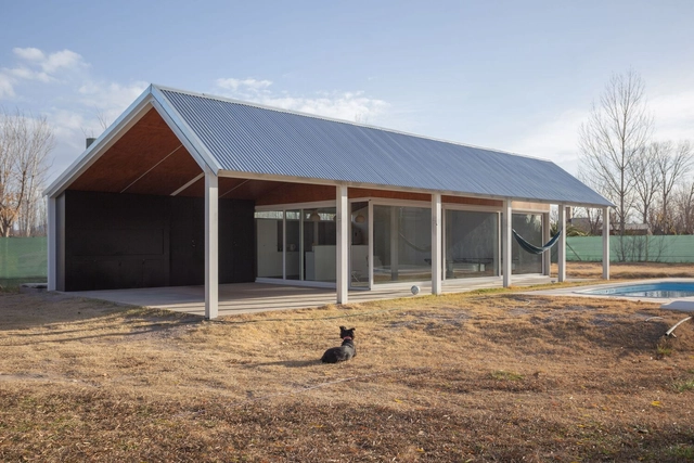 Quincheto / atelier industrial - Fotografía exterior, Casas, Puerta, Fachada
