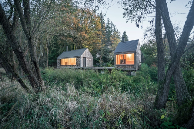Casa ATELIER / JAN TYRPEKL - Fotografía exterior, Arte Y Arquitectura, Bosque