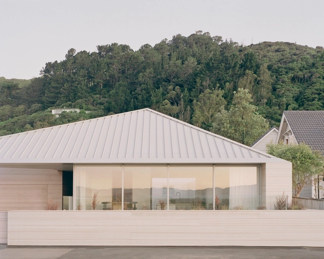 Residencia RK / Seear-Budd Ross - Fotografía exterior, Casas, Puerta, Fachada