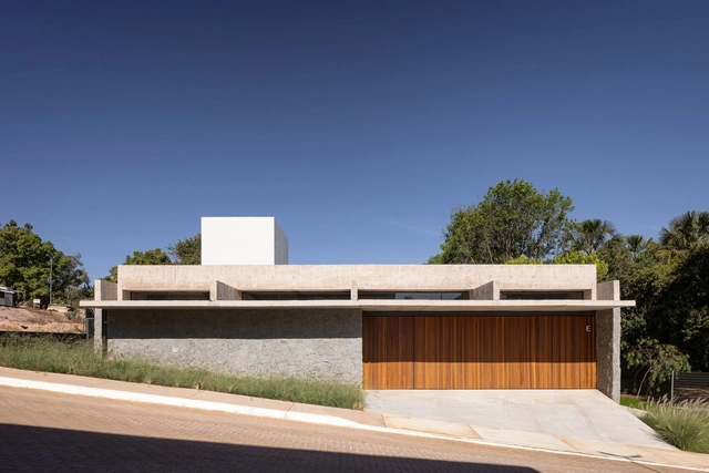 Casa Dante / Bloco Arquitetos - Fotografía exterior, Casas, Fachada