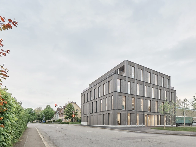 GWG Tübingen Office / VON M - Exterior Photography, Office Buildings, Facade