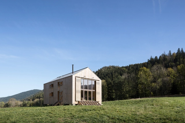 Casa Ban-sur-Meurthe / Studiolada - Fotografía exterior, Casas, Fachada