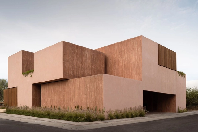Casa Lujambio / Jorge Garibay Arquitectos - Fotografía exterior, Casas, Fachada