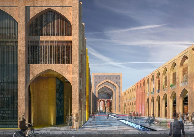 GAD apresenta novo masterplan para Tashkent com foco em acessibilidade e colaboração - Imagem de Destaque