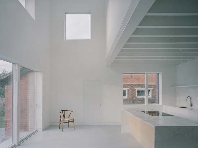 Studio House / Jonathan Burlow - Interior Photography, Restoration, Sink, Countertop