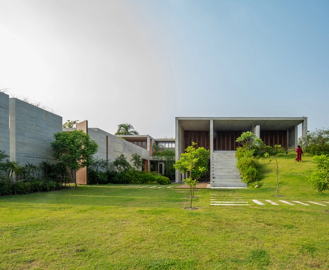 CHAABI House / SYSTEM Architects + EKNC - Exterior Photography, Houses, Garden, Facade