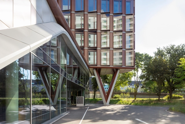Eclipse Campus / UNStudio + HPP Architects - Interior Photography, Office Buildings, Facade