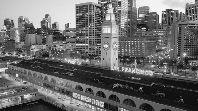La historia de amor entre San Francisco y el edificio del ferry - Imagen Principal