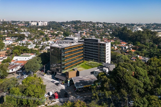 Edifício Varanda Cidade Jardim / aflalo/gasperini arquitetos - Fotografia de Exterior, Edifícios De Escritórios, Fachada, Urbano