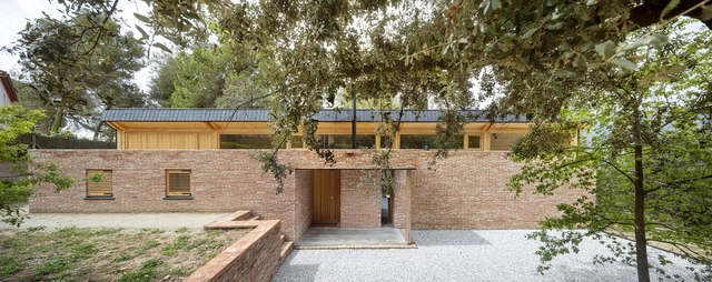 Casa GE / Alventosa Morell Arquitectes  - Fotografía exterior, Casas, Fachada