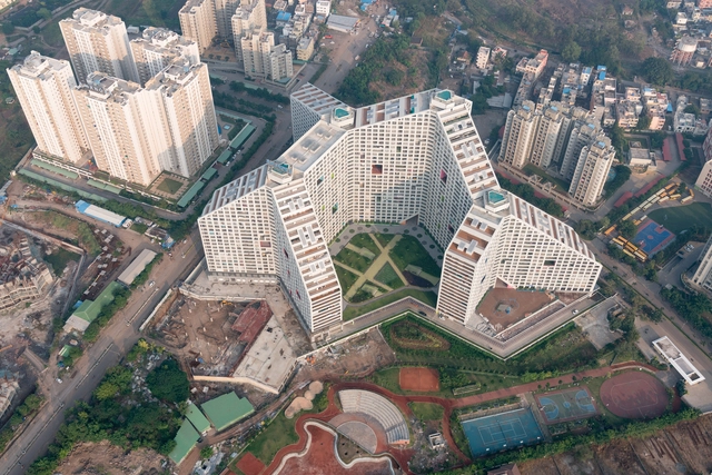 Design para densidade: habitação na Índia como infraestrutura social - Imagem de Destaque
