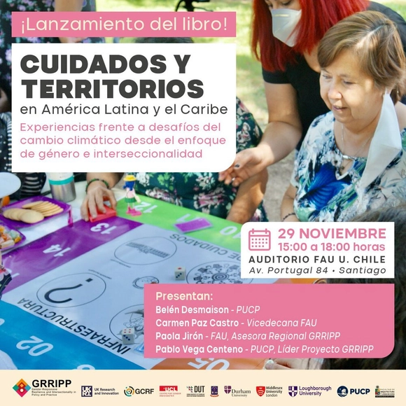Lanzamiento libro: Cuidados y territorios en América Latina y el Caribe - Imagen Principal