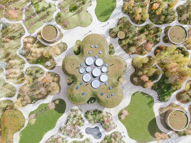 Parque de la Ópera / Cobe - Planos, Parque