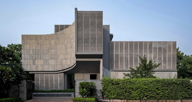 Residencia Espacios Zen  / Sanjay Puri Architects - Fotografía exterior, Sustentabilidad Y Diseño Ecológico, Fachada