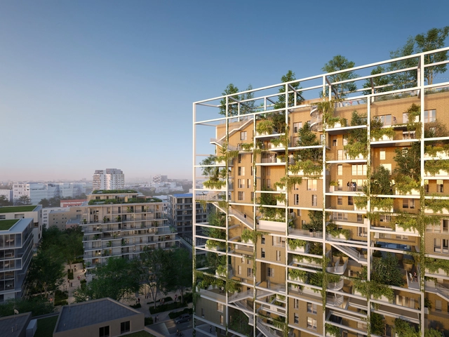 Comienza la construcción de La Serre, el oasis urbano de MVRDV en las afueras de París - Imagen Principal