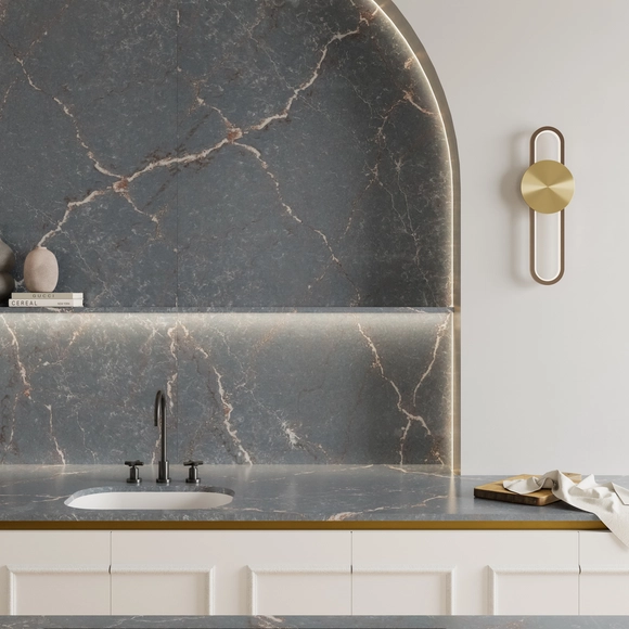 Veined-Patterned Surfacing: A Bold Design Statement in Interior Design - Featured Image