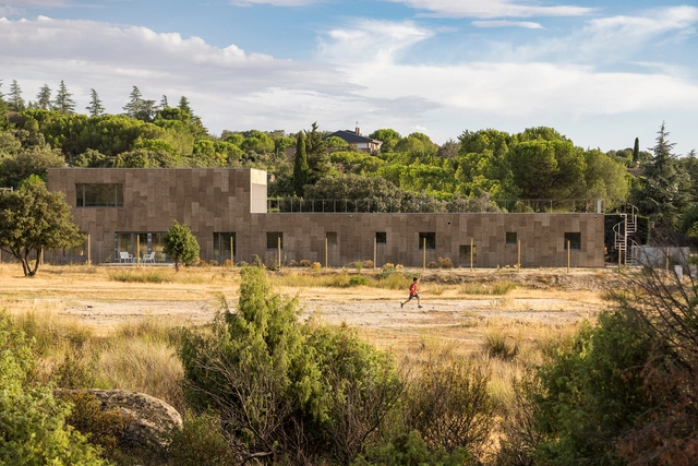 Casa EÑE / Estudio Albar - Fotografía exterior, Sustentabilidad, Fachada, Arco