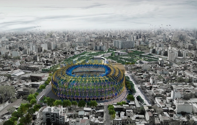 La Bombonera de Boca Juniors tiene un nuevo proyecto de ampliación - Imagen Principal