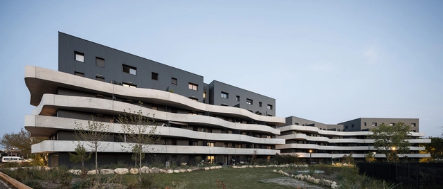 97 Apartments / ValletdeMartinis Architectes - Exterior Photography, Housing, Facade