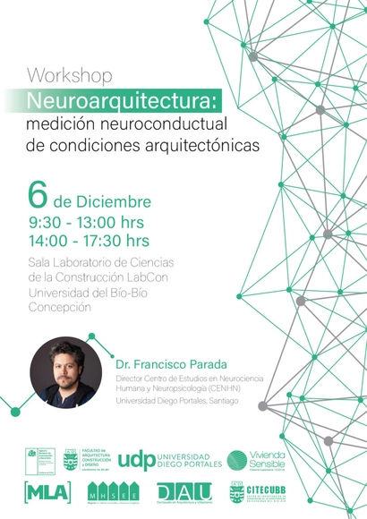 Workshop Neuroarquitectura: Medición neuroconductual de condiciones arquitectónicas / UBB - Imagen Principal