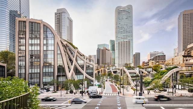 Heatherwick 新作：东京麻布台新城 Azabudai Hills - 主图