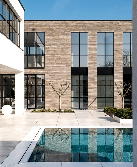 Exploring Linear Brick Aesthetics in Contemporary Architecture  - Featured Image
