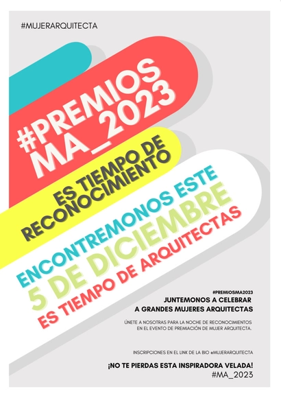 Ceremonia de entrega PremiosMA 2023 - Imagen Principal