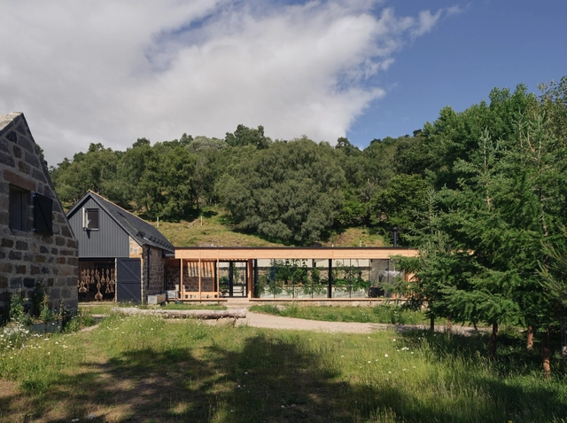 Ardoch House / Moxon Architects - Exterior Photography, Houses, Garden, Facade, Forest