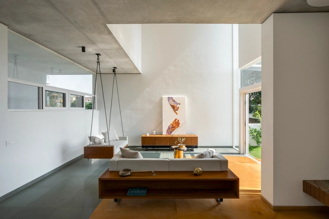 Joshi House / Anahata - Interior Photography, Houses, Kitchen, Table