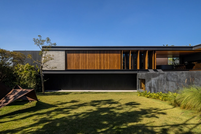 Residence ABC Paulista / Gui Mattos - Exterior Photography, Houses, Garden, Facade