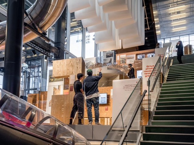 Henning Larsen aborda sustentabilidade na arquitetura em exposição em Copenhague - Imagem de Destaque