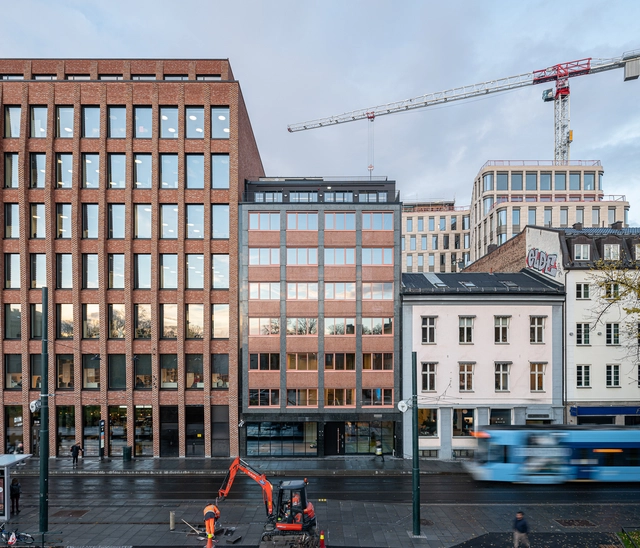 KA13 Office & Coworking Building / Mad arkitekter - Exterior Photography, Offices, Facade