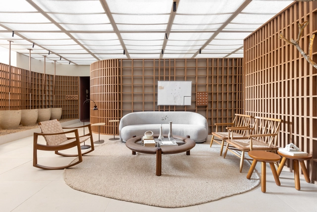 Spa Naz / Traama Arquitetura - Fotografia de Interiores, Spa, Mesa, Cadeira