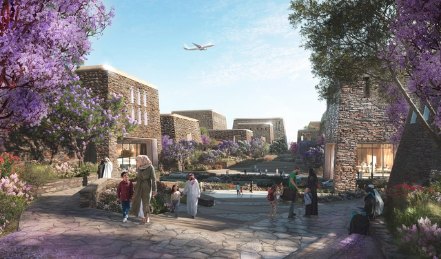 Foster + Partners vence concurso para projetar aeroporto na Arábia Saudita - Imagem de Destaque