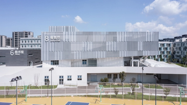 宁波市古林职业高级中学 / 如是建筑设计 - 建筑图, 室内设计, 表皮, 椅子