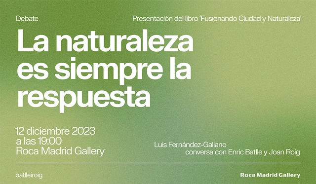Debate: La naturaleza es siempre la respuesta - Imagen Principal