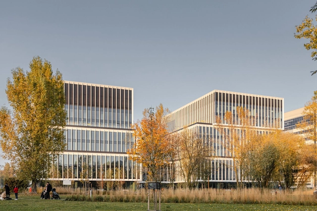 Oficinas Lakeside / Grupa 5 Architekci - Fotografía exterior, Edificio De Oficinas, Fachada, Cierros