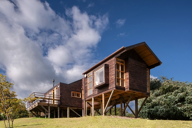 Casa Wills / Yemail Arquitectura  - Fotografía exterior, Casas, Fachada, Escaleras