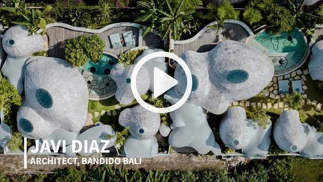 Conheça Javi Diaz e sua jornada arquitetônica em Bali - Arch Daily Entrevistas