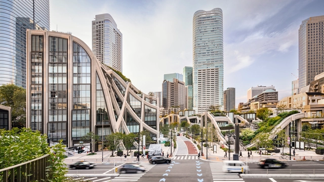 东京麻布台新城 Azabudai Hills / Heatherwick Studio - 建筑图, 混合用途建筑, 表皮, 城市