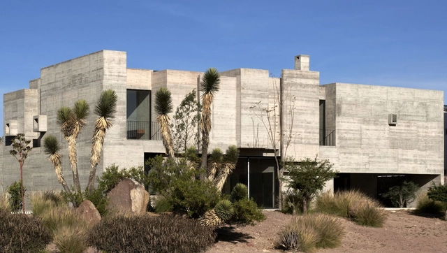 Casa HMZ / Lucio Munian et al. - Fotografía exterior, Vivienda Colectiva, Fachada