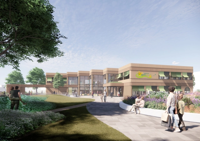 OMA vence concurso para projetar escola com sistema modular pré-fabricado de madeira em Amsterdã - Imagem de Destaque