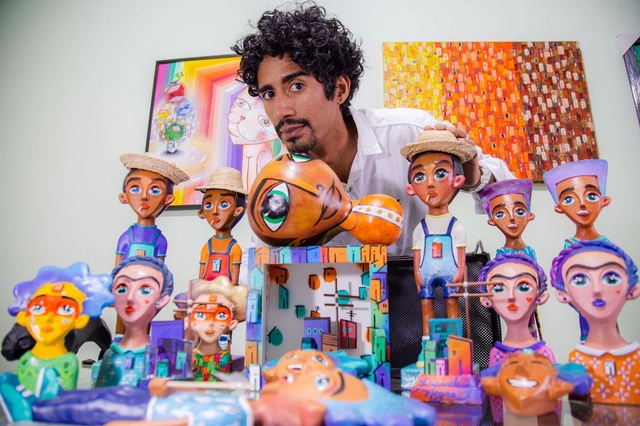 Vila Plural recebe exposição gratuita de Ricardo Negro - Imagem de Destaque